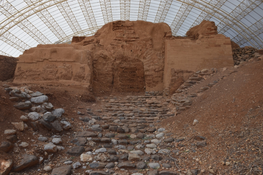 Best Preserved Bronze Age Gate in Israel