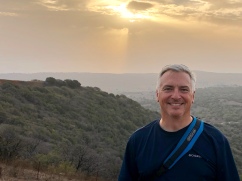 Sunset in Golan Heights